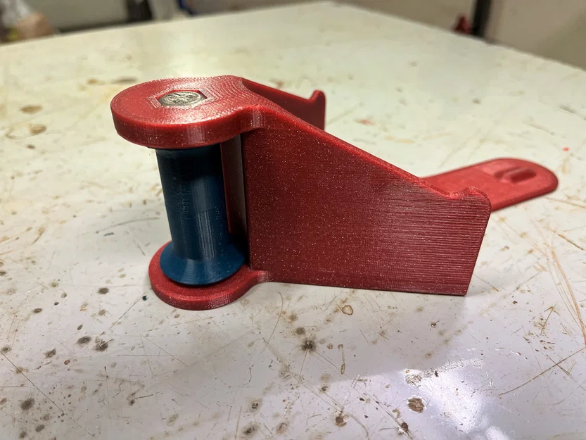 Bộ dẫn hướng dây vòi nước in 3D chống kẹt lốp xe - Image 4