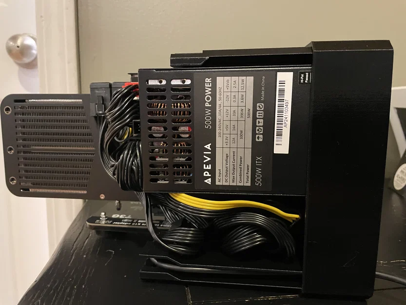 Vỏ eGPU ADT UT3G - Hỗ trợ GPU dài 330mm - Image 3