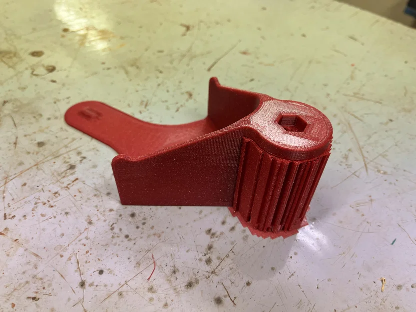 Bộ dẫn hướng dây vòi nước in 3D chống kẹt lốp xe - Image 5