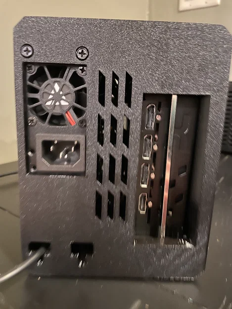 Vỏ eGPU ADT UT3G - Hỗ trợ GPU dài 330mm - Image 4