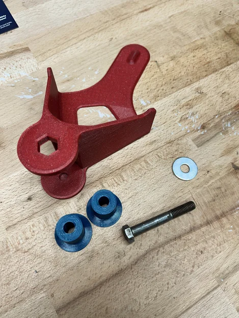 Bộ dẫn hướng dây vòi nước in 3D chống kẹt lốp xe - Image 6