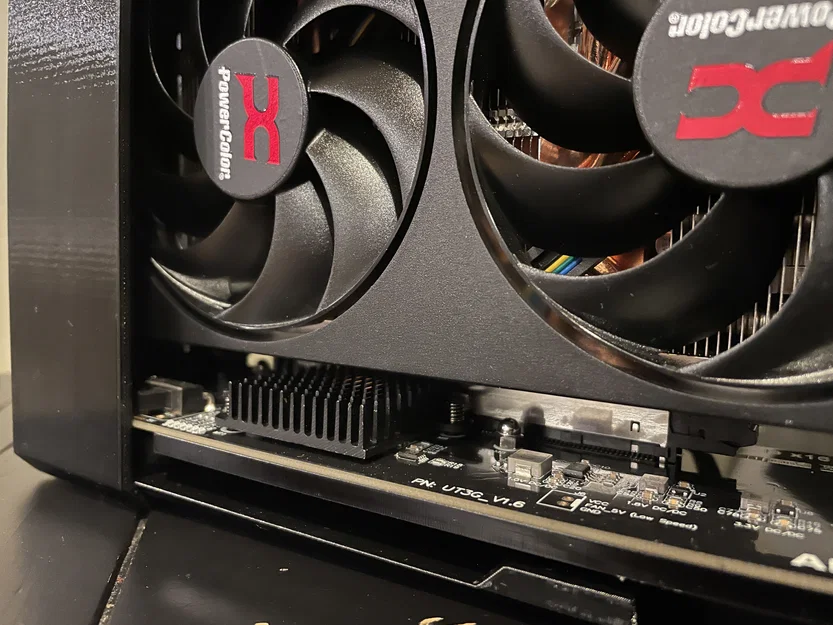 Vỏ eGPU ADT UT3G - Hỗ trợ GPU dài 330mm - Image 5