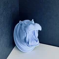 Móc treo chìa khóa và trang trí tường hình hà mã - Thumbnail 5