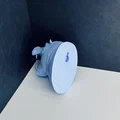 Móc treo chìa khóa và trang trí tường hình hà mã - Thumbnail 7