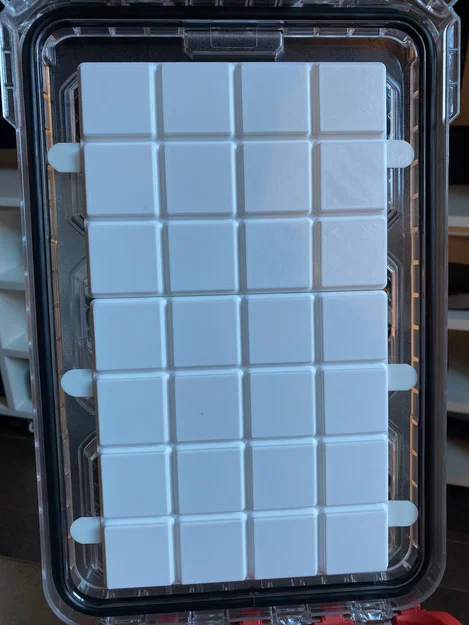 Miếng lót Gridfinity cho thùng Milwaukee Packout Low Profile Compact - Image 13