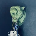 Móc treo tường hình chú hổ - Tiger-tiger wall mount - Thumbnail 1