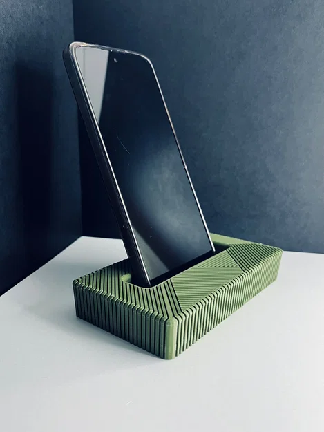 Giá đỡ điện thoại để bàn phong cách tối giản - Image 1