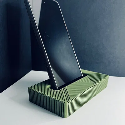 Giá đỡ điện thoại để bàn phong cách tối giản