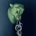 Móc treo tường hình chú hổ - Tiger-tiger wall mount - Thumbnail 2