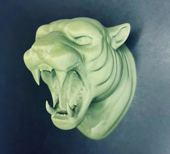 Móc treo tường hình chú hổ - Tiger-tiger wall mount - Image 3