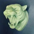 Móc treo tường hình chú hổ - Tiger-tiger wall mount - Thumbnail 3