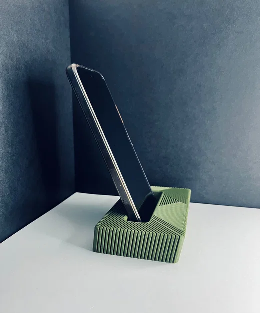 Giá đỡ điện thoại để bàn phong cách tối giản - Image 4