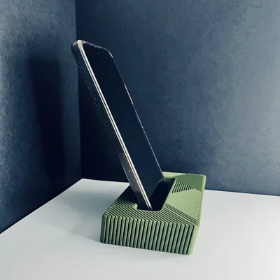 Giá đỡ điện thoại để bàn phong cách tối giản