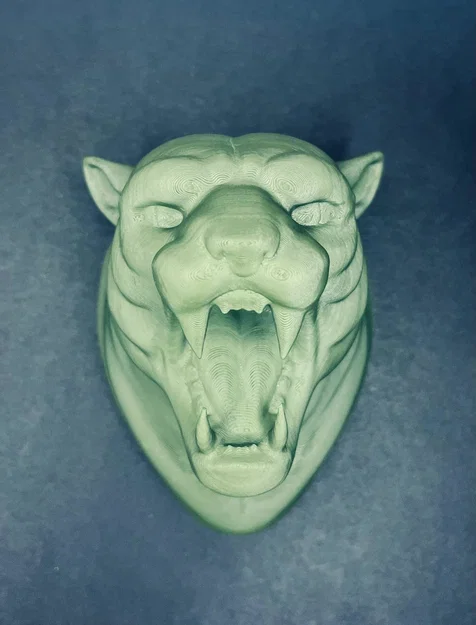 Móc treo tường hình chú hổ - Tiger-tiger wall mount - Image 4