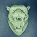 Móc treo tường hình chú hổ - Tiger-tiger wall mount - Thumbnail 4