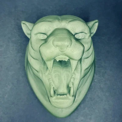 Móc treo tường hình chú hổ - Tiger-tiger wall mount