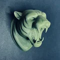 Móc treo tường hình chú hổ - Tiger-tiger wall mount - Thumbnail 5