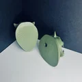 Móc treo tường hình chú hổ - Tiger-tiger wall mount - Thumbnail 6