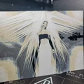 Mẫu in 3D Angel Tattoo HueForge - Thumbnail 1
