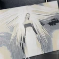 Mẫu in 3D Angel Tattoo HueForge - Thumbnail 3