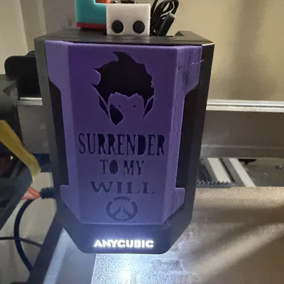 Nắp Che Quạt Đầu In Anycubic Kobra 3 - Moira Overwatch