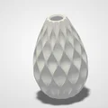 Mẫu lọ hoa trang trí 3D họa tiết lượn sóng hiện đại - Thumbnail 2