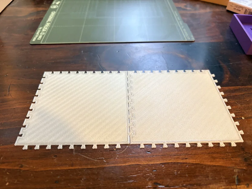 Tấm lót ghép nối 3D cho hộp dụng cụ (Thin Interlocking Mat) - Image 1