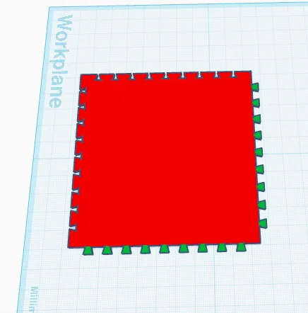 Tấm lót ghép nối 3D cho hộp dụng cụ (Thin Interlocking Mat) - Image 2