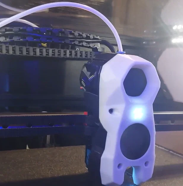 Tay Cable Chain cho Galileo 2 Extruder (Siboor Trident June) - Image 1