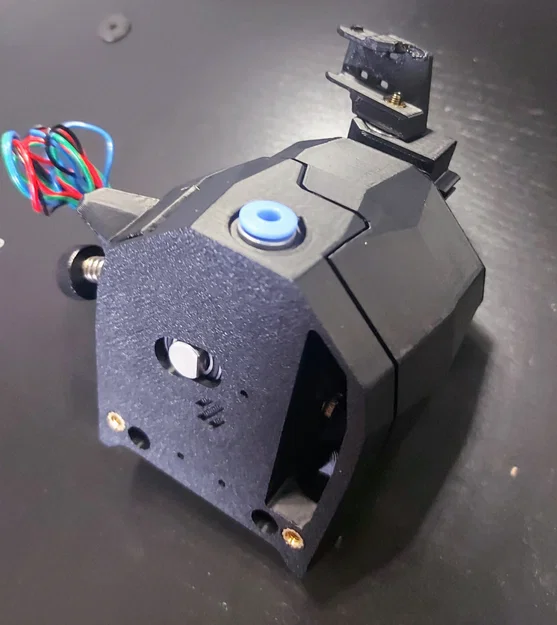 Tay Cable Chain cho Galileo 2 Extruder (Siboor Trident June) - Image 2