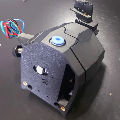 Tay Cable Chain cho Galileo 2 Extruder (Siboor Trident June)