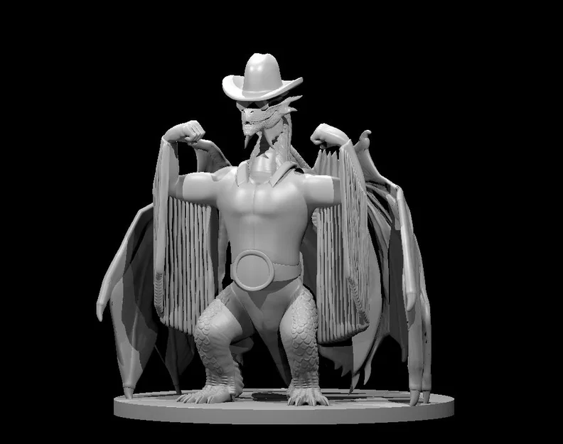 Mô hình Rồng Macho Man Randy Dragon - Image 1