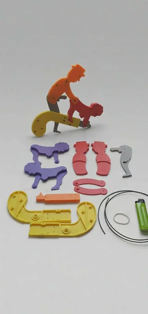 Fun Gun - Khẩu súng vui nhộn in 3D cực độc - Image 2