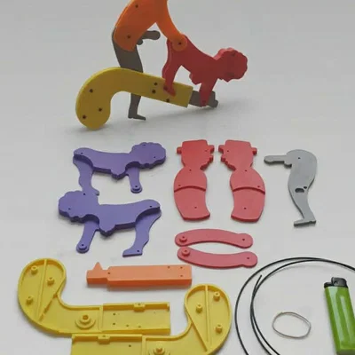 Fun Gun - Khẩu súng vui nhộn in 3D cực độc