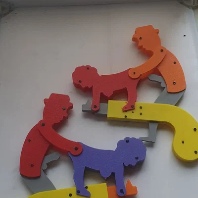 Fun Gun - Khẩu súng vui nhộn in 3D cực độc