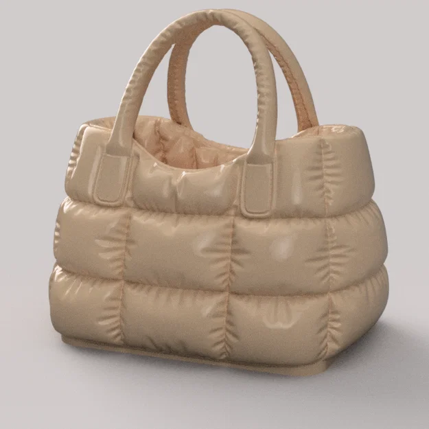 Túi Xách Puffy Bag - Mẫu Thiết Kế Thời Trang Độc Đáo - Image 1