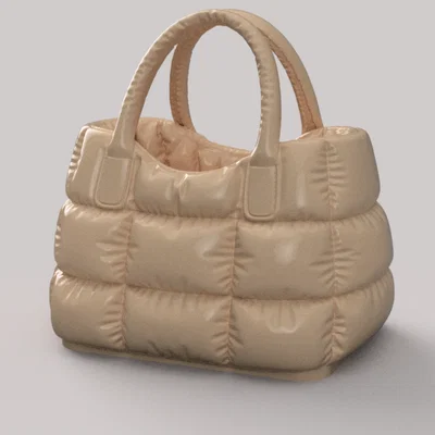 Túi Xách Puffy Bag - Mẫu Thiết Kế Thời Trang Độc Đáo