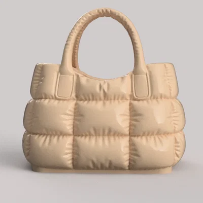 Túi Xách Puffy Bag - Mẫu Thiết Kế Thời Trang Độc Đáo