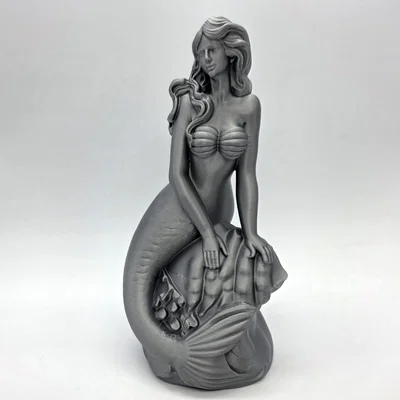 Tượng Nàng Tiên Cá Nghệ Thuật (Classic Mermaid) Trang Trí Để Bàn