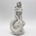 Tượng Nàng Tiên Cá Nghệ Thuật (Classic Mermaid) Trang Trí Để Bàn - Thumbnail 2