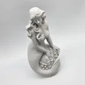 Tượng Nàng Tiên Cá Nghệ Thuật (Classic Mermaid) Trang Trí Để Bàn - Thumbnail 4