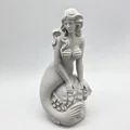 Tượng Nàng Tiên Cá Nghệ Thuật (Classic Mermaid) Trang Trí Để Bàn - Thumbnail 5