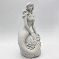 Tượng Nàng Tiên Cá Nghệ Thuật (Classic Mermaid) Trang Trí Để Bàn - Thumbnail 8