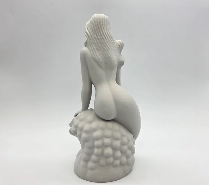 Tượng Nàng Tiên Cá Nghệ Thuật (Classic Mermaid) Trang Trí Để Bàn - Image 10