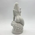 Tượng Nàng Tiên Cá Nghệ Thuật (Classic Mermaid) Trang Trí Để Bàn - Thumbnail 10