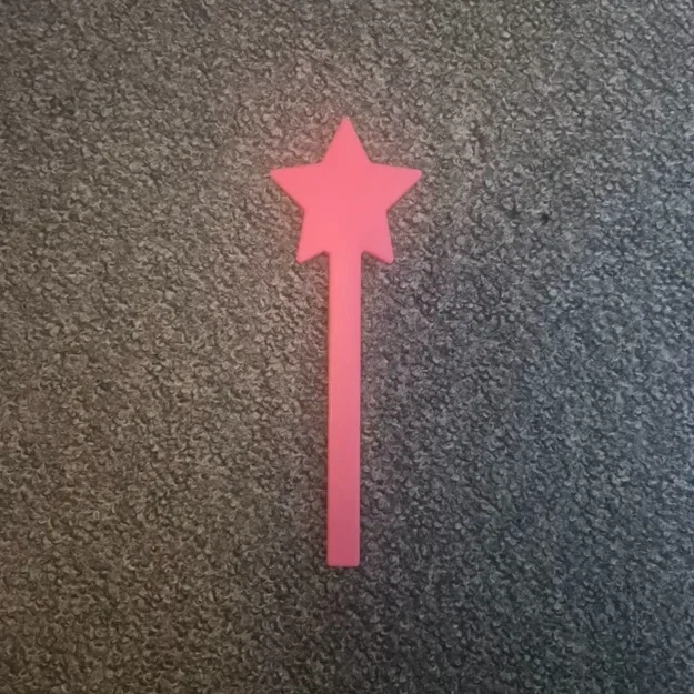 Mô hình đũa phép thần tiên 3D (Magic Wand) xinh xắn cho bé - Image 1