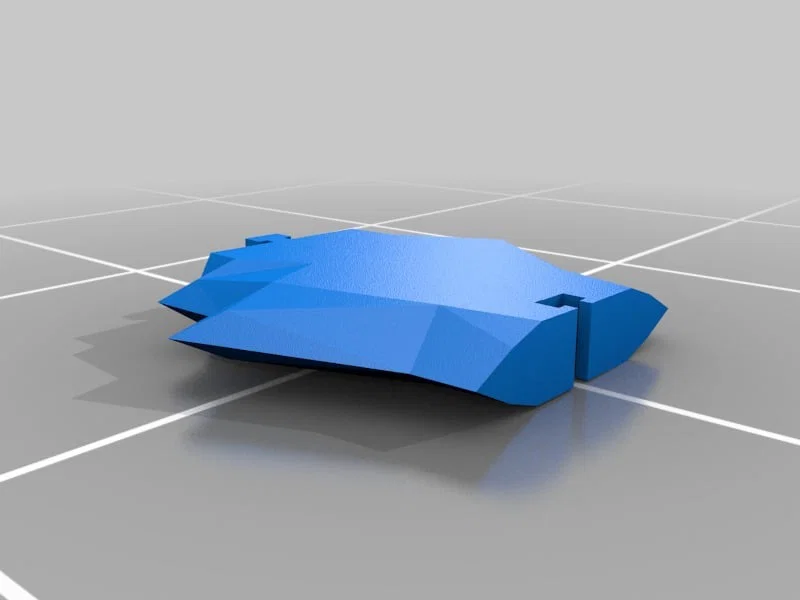 Mô hình Frostmourne đã được cắt nhỏ - Image 1