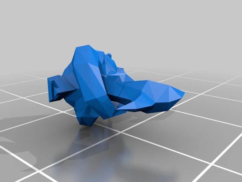 Mô hình Frostmourne đã được cắt nhỏ - Image 2