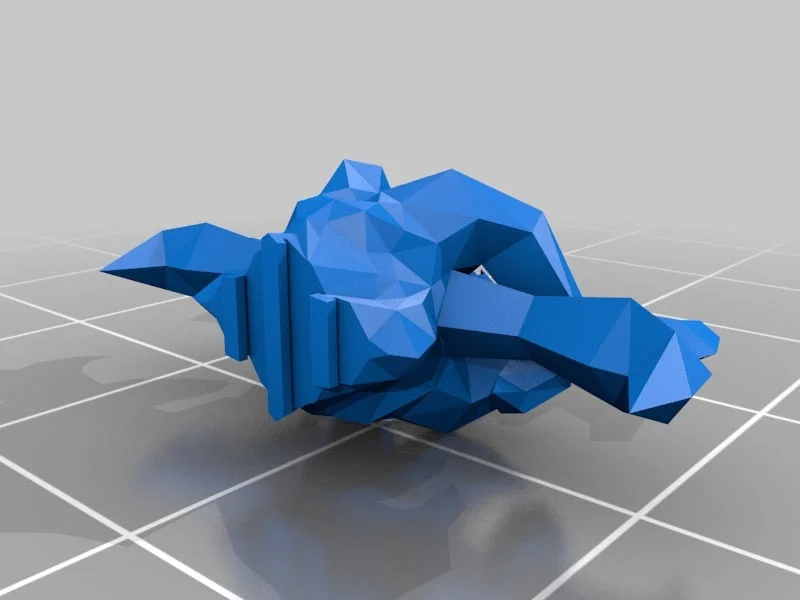 Mô hình Frostmourne đã được cắt nhỏ - Image 4