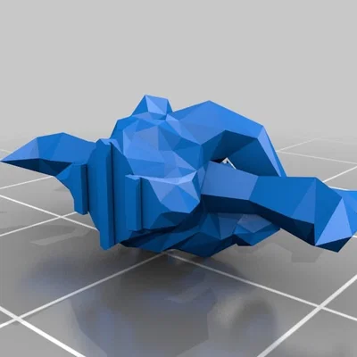 Mô hình Frostmourne đã được cắt nhỏ